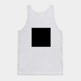 Black Square Malevich Tank Top